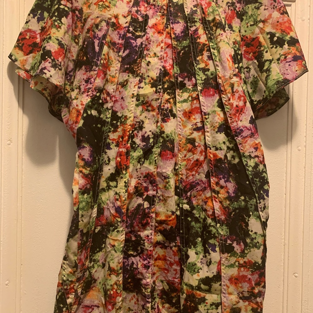 Blouse multi colored - Picture 2 of 4